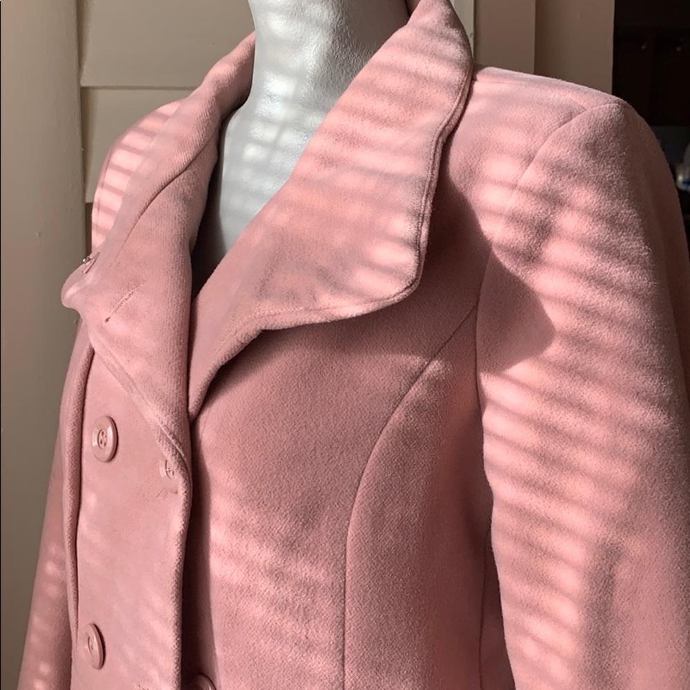 Pale Pink Coat